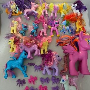 30 My little Pony